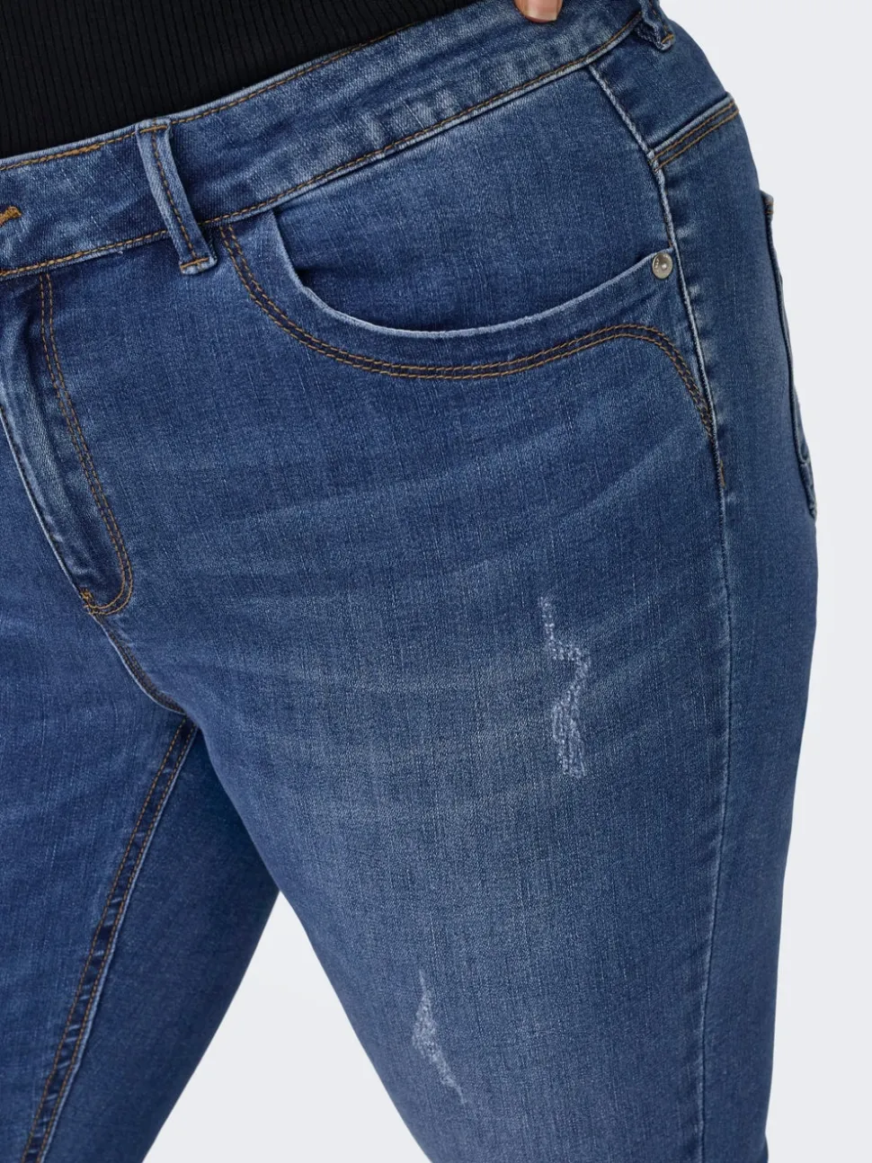 CARKARLA Vita regolare Skinny Fit Lunghezza alla caviglia Jeans