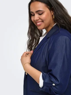 CARKAYLE-IRIA Lino Blazer
