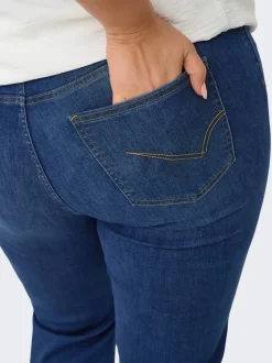 CARKENYA Vita media Flared Fit Lunghezza alla caviglia Jeans