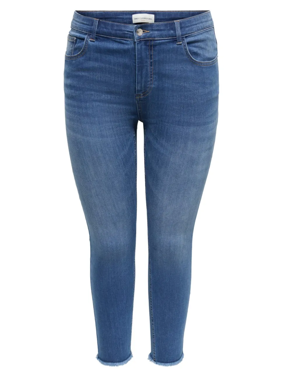 CARLACE Vita media Skinny Fit Lunghezza alla caviglia Jeans