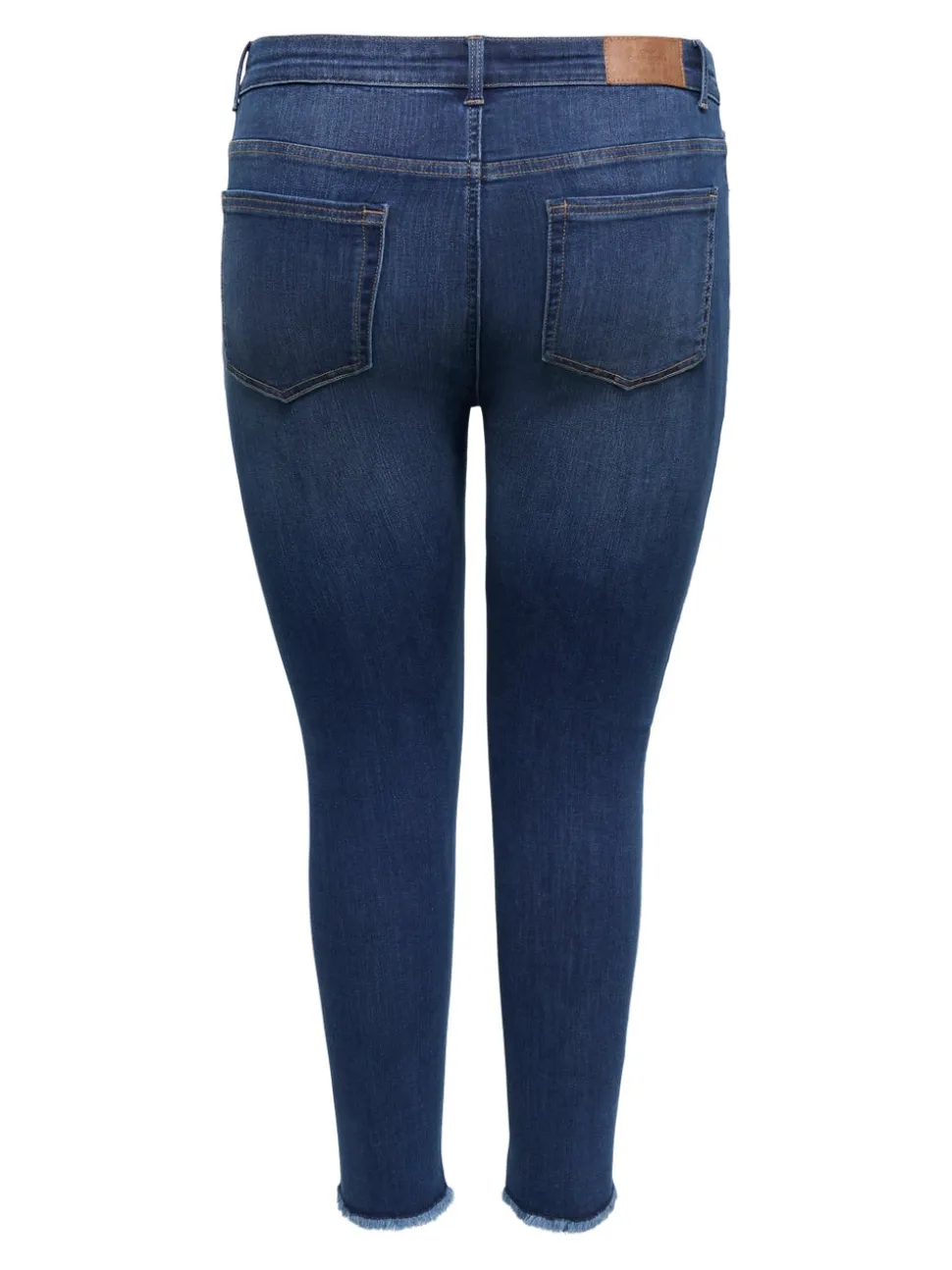 CARLACE Vita media Skinny Fit Lunghezza alla caviglia Jeans
