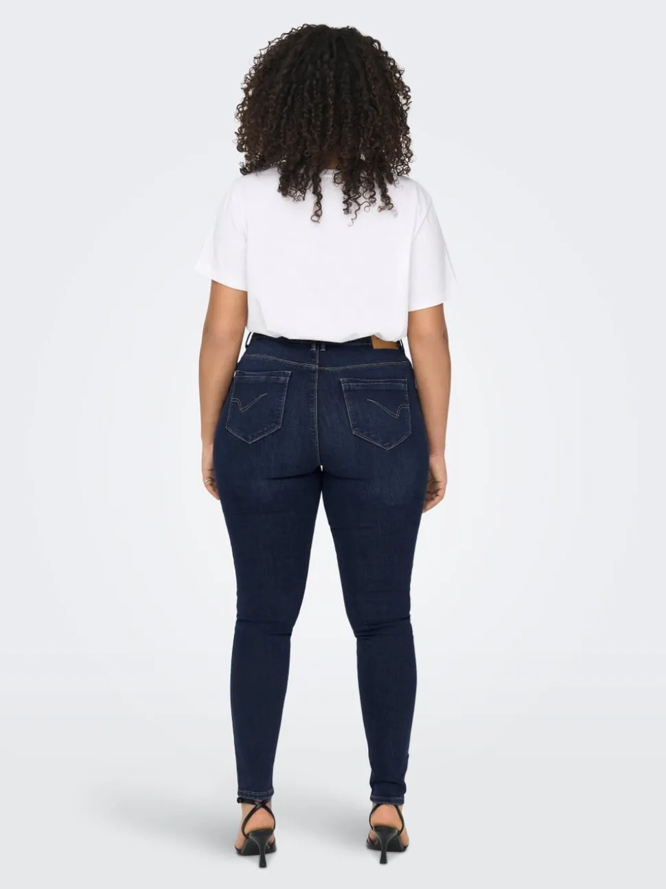 CARLAOLA Vita alta Skinny Fit Jeans
