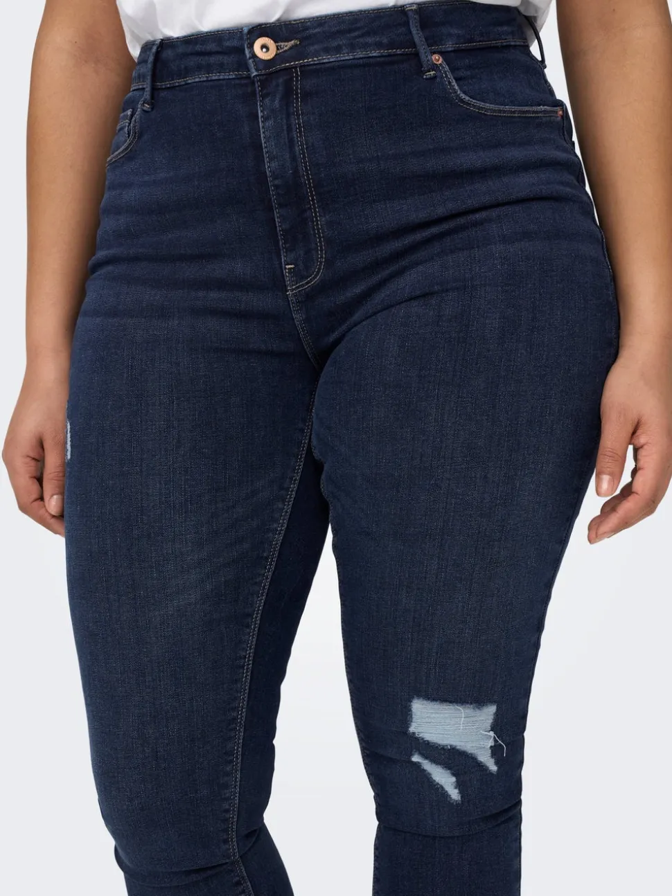 CARLAOLA Vita alta Skinny Fit Jeans