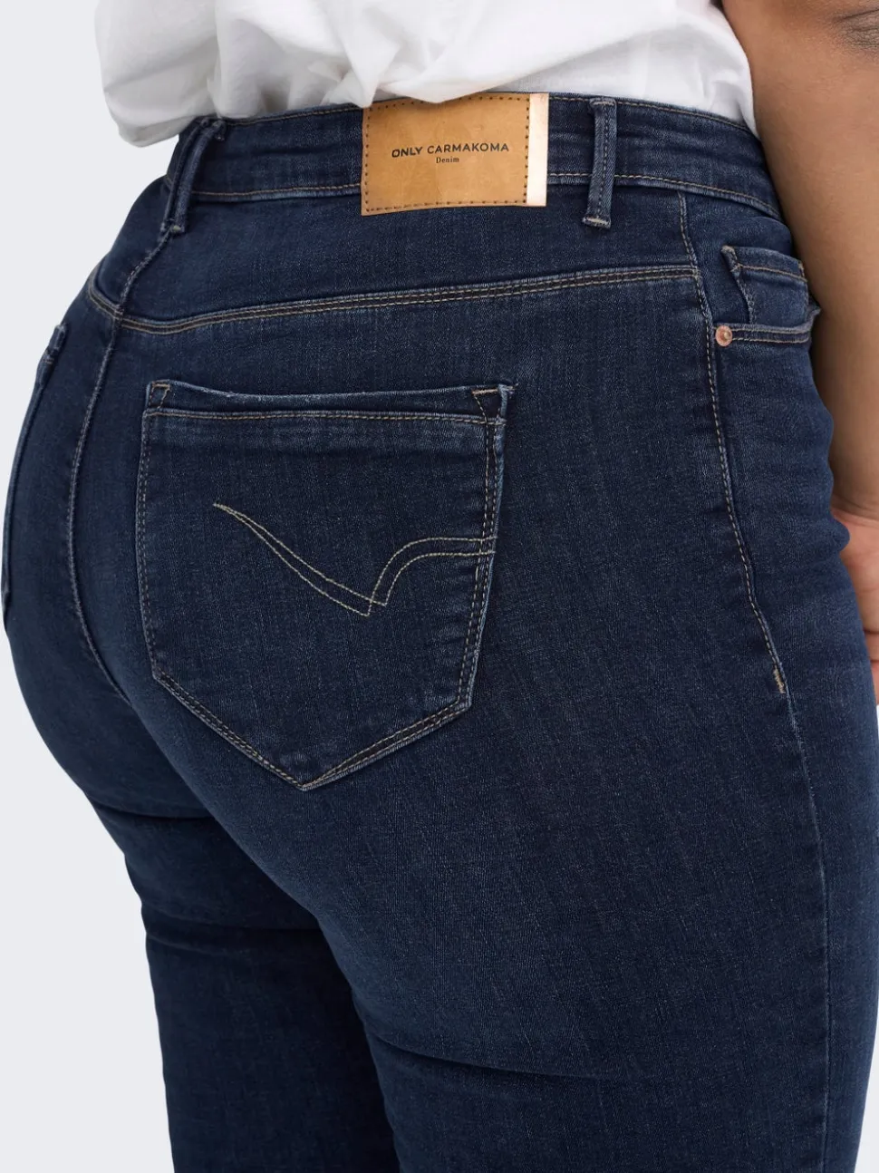 CARLAOLA Vita alta Skinny Fit Jeans