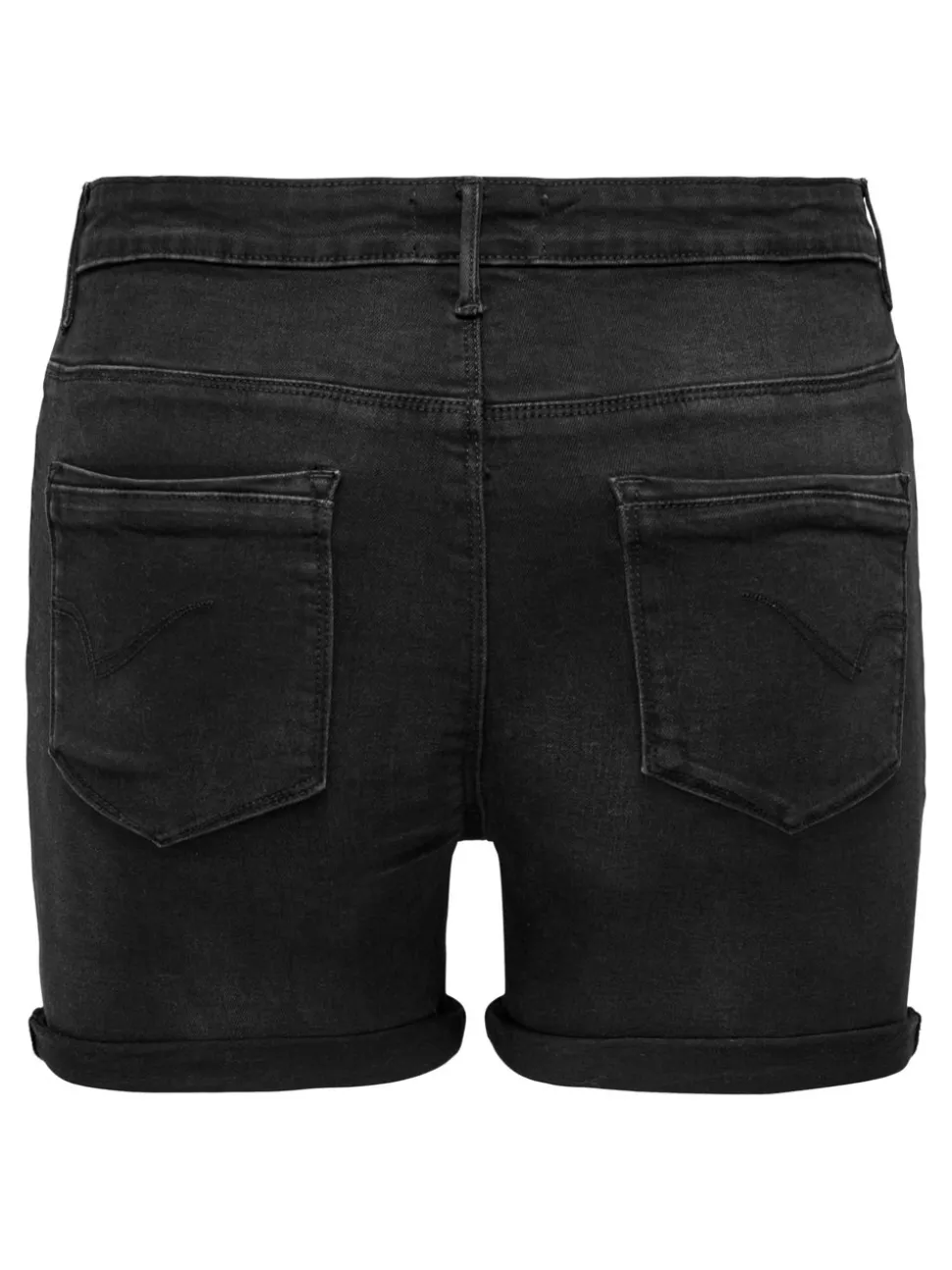 CARLAOLA Vita alta Skinny Fit Bermuda in jeans
