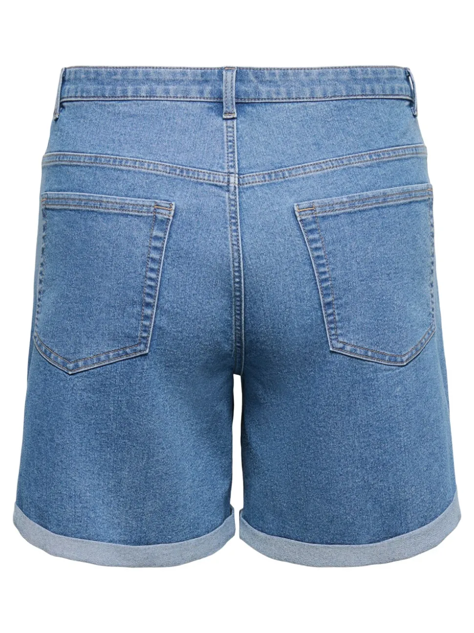 CARLAURA High waist denim shorts