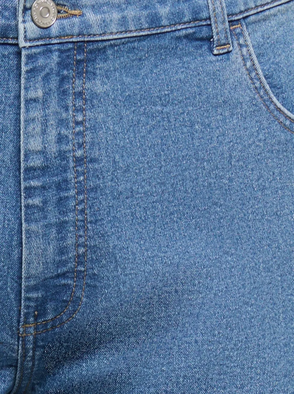CARLAURA High waist denim shorts