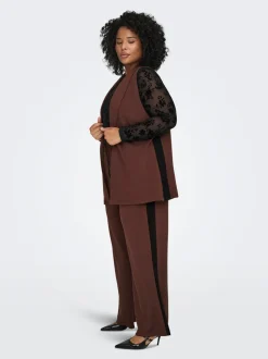 CARLEAH Regular Fit Pantaloni classici