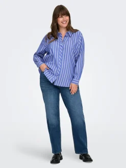 CARLIAH Camicia in popeline