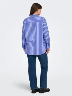 CARLIAH Camicia in popeline