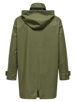 CARLILI Poncho per la pioggia