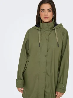 CARLILI Poncho per la pioggia