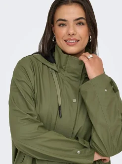 CARLILI Poncho per la pioggia