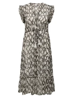 CARLILJA vestito da spiaggia lungo
