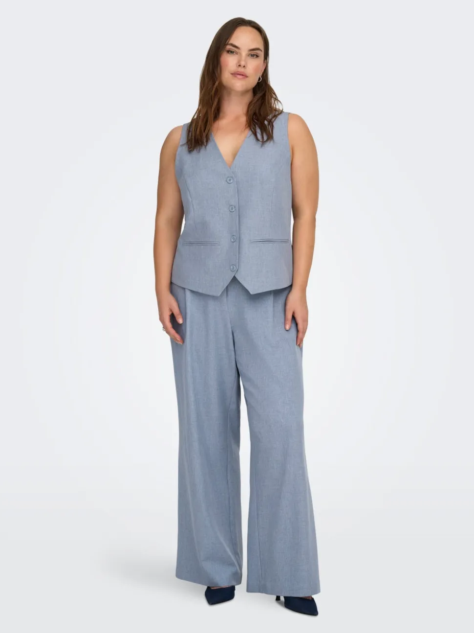 CARLINDA Straight Fit Pantaloni Formali
