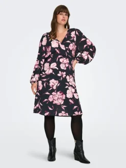 CARLINKA Vestito midi