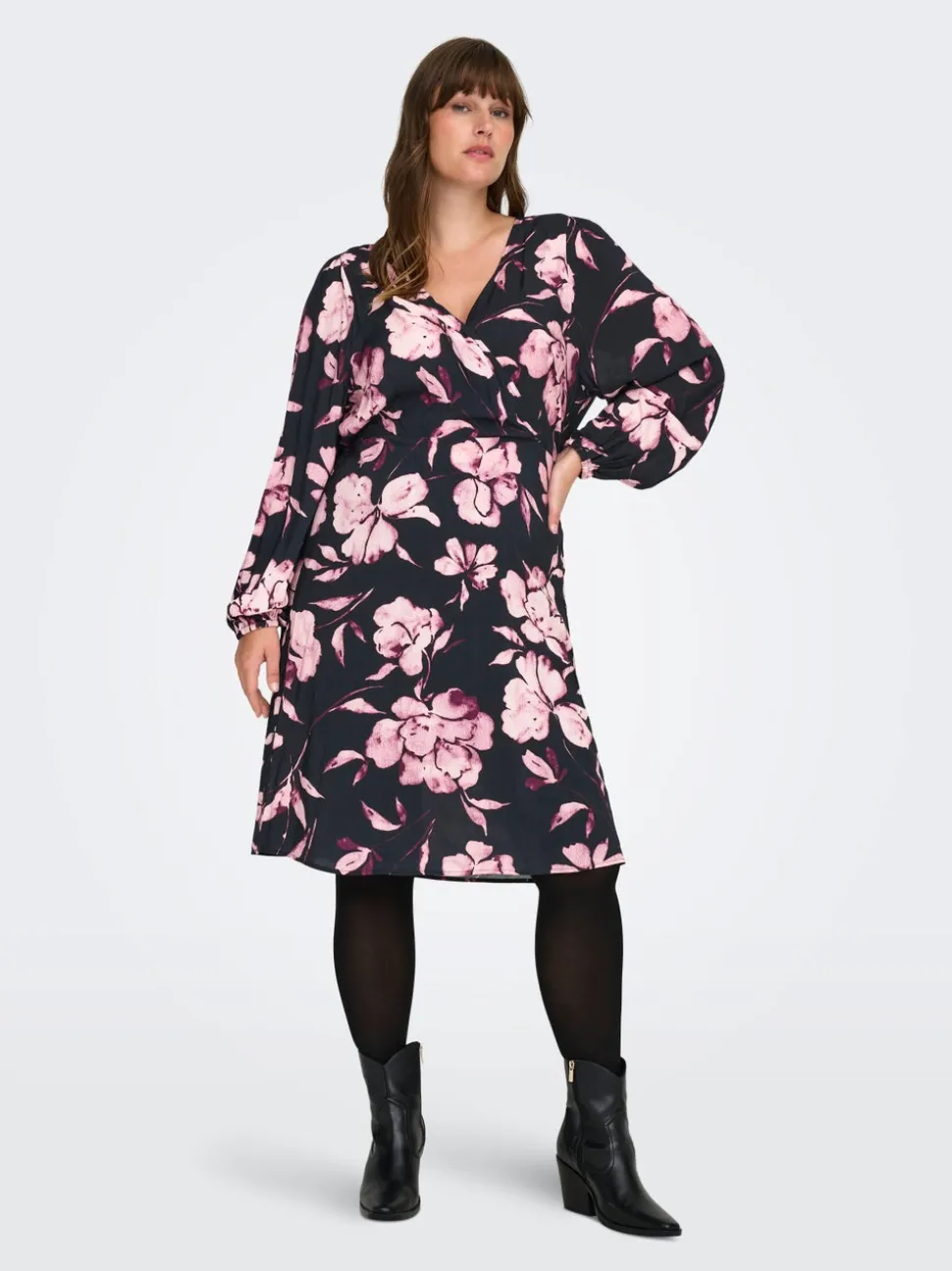 CARLINKA Vestito midi