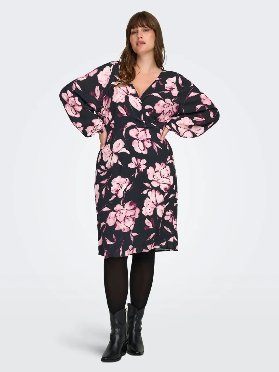 CARLINKA Vestito midi