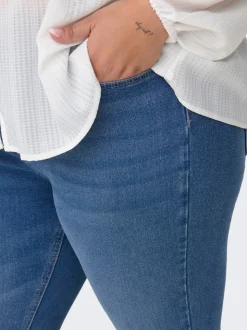CARLUNA Vita alta Skinny Fit Jeans