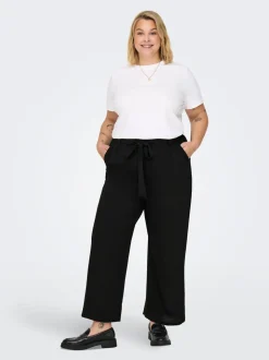 CARLUX Regular Fit caviglia Pantaloni palazzo