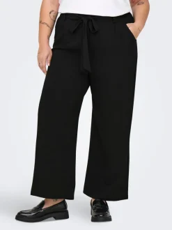 CARLUX Regular Fit caviglia Pantaloni palazzo