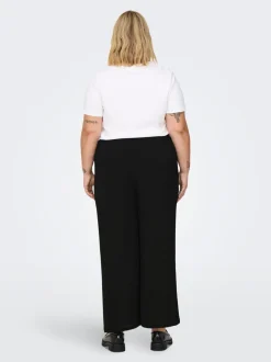 CARLUX Regular Fit caviglia Pantaloni palazzo