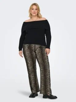 CARMADISON Regular Fit Pantaloni a gamba larga