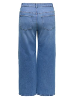 CARMADISON Vita alta Wide Leg Fit Jeans