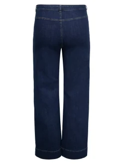 CARMADISON Vita alta Wide Leg Fit Jeans