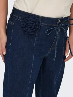 CARMADISON Vita alta Wide Leg Fit Jeans