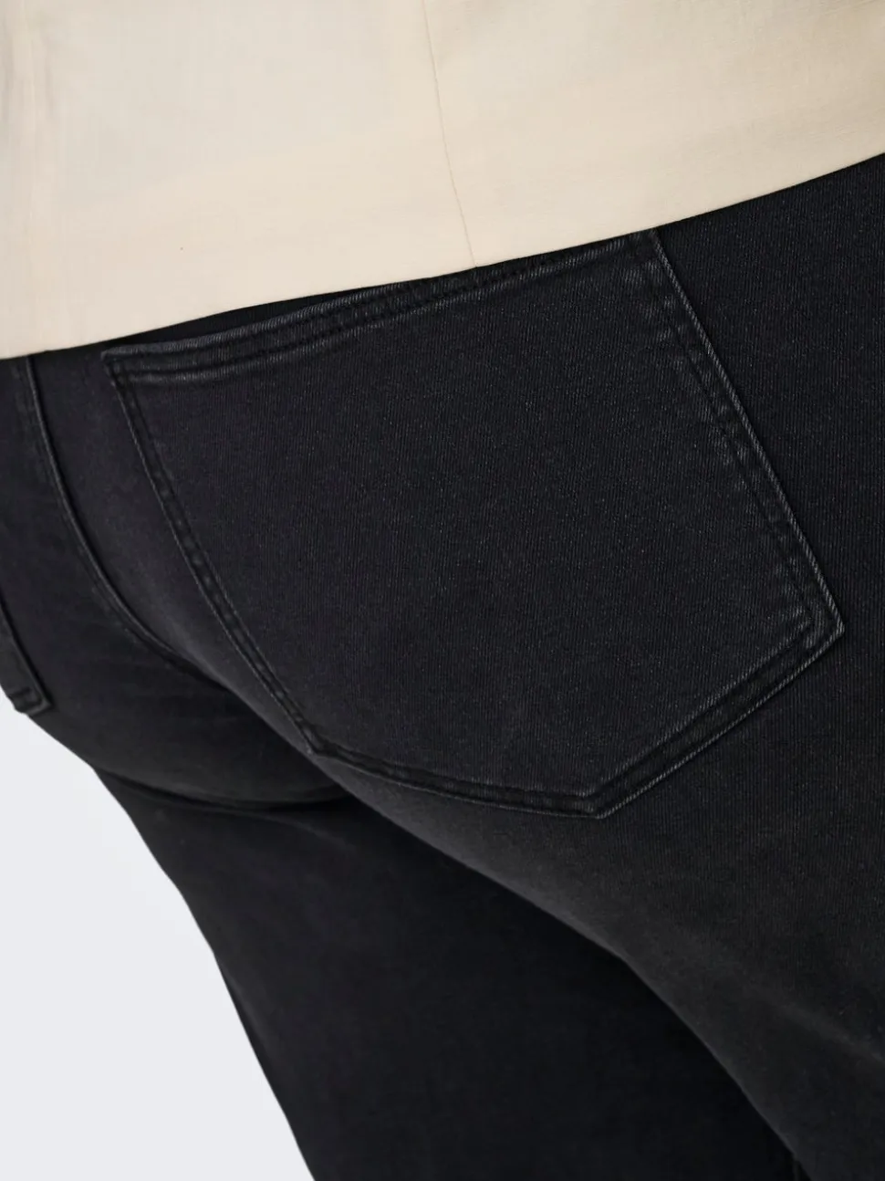 CARMADISON Vita alta Wide Leg Fit Jeans