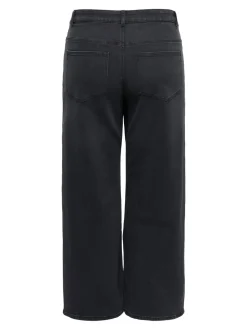 CARMADISON Vita alta Wide Leg Fit Jeans