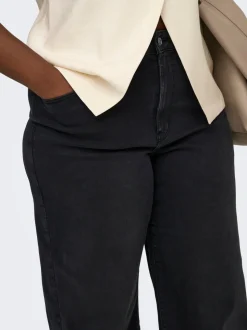 CARMADISON Vita alta Wide Leg Fit Jeans