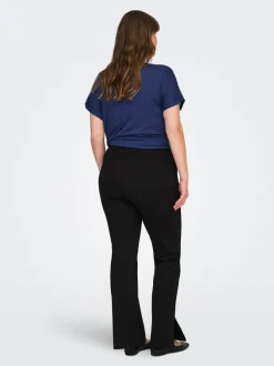 CARMARCELLA Flared Fit Leggings