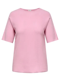 CARMARGARETA Top in maglia a maniche corte