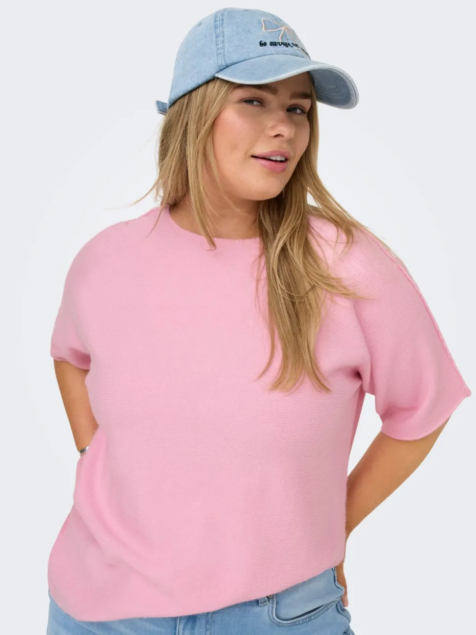 CARMARGARETA Top in maglia a maniche corte