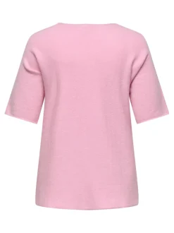 CARMARGARETA Top in maglia a maniche corte