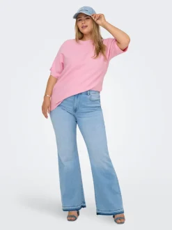 CARMARGARETA Top in maglia a maniche corte