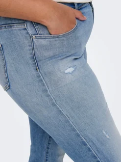 CARMAYA Vita alta Flared Fit Jeans