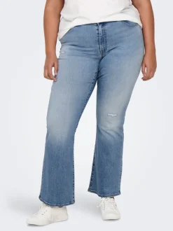 CARMAYA Vita alta Flared Fit Jeans