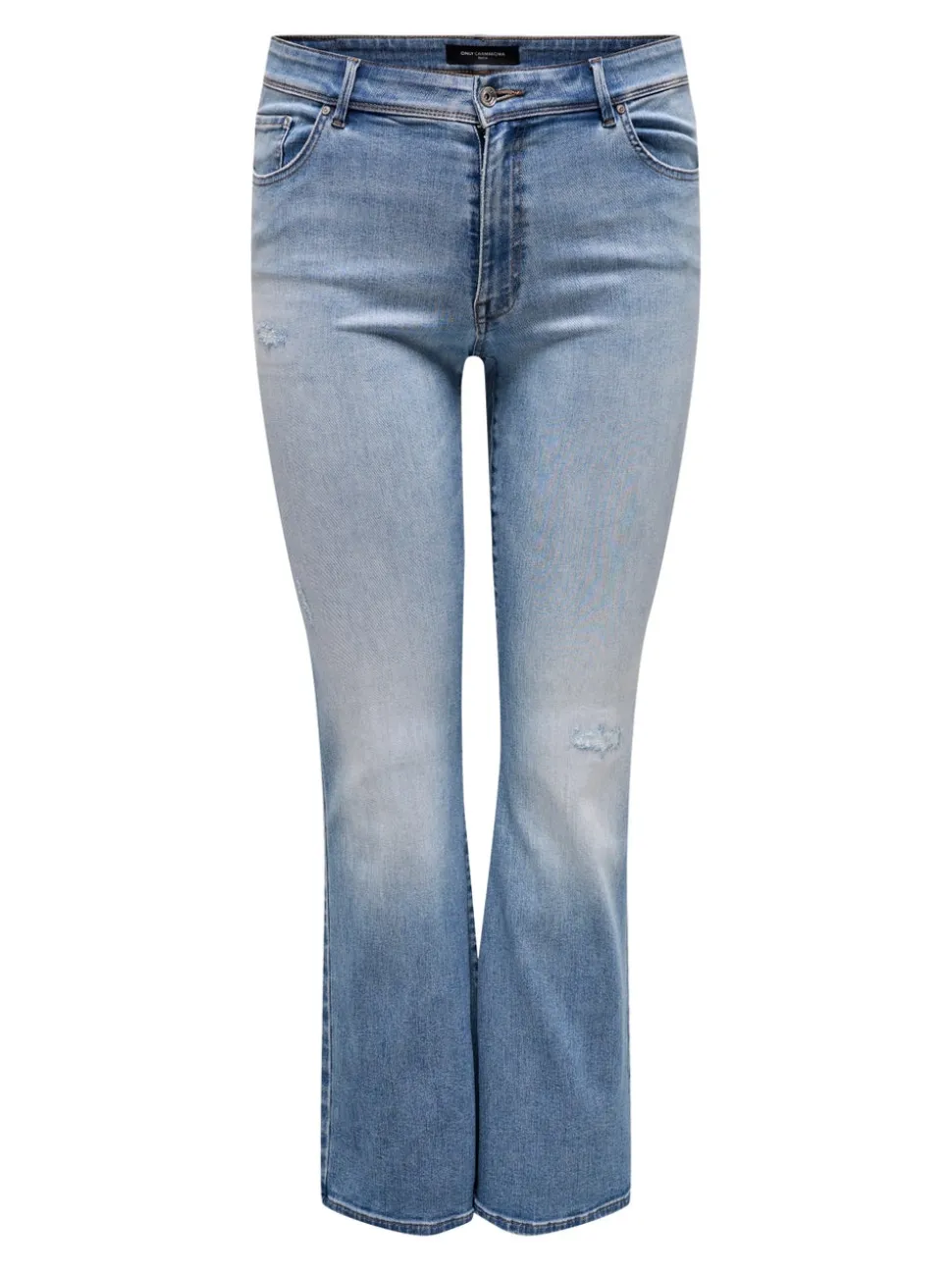 CARMAYA Vita alta Flared Fit Jeans