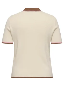 CARMEDDI Capo in maglia con colletto polo