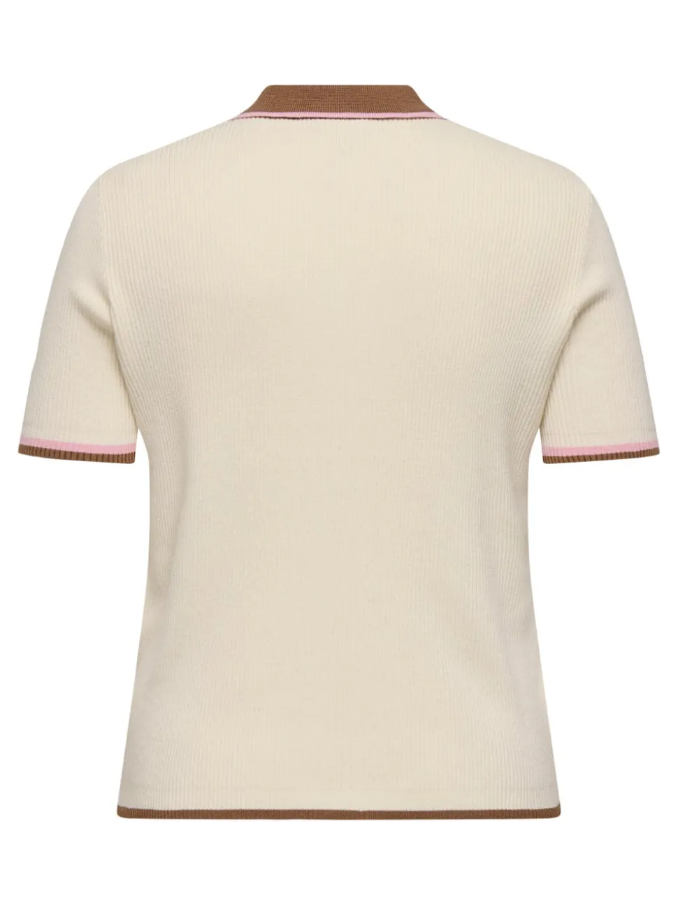 CARMEDDI Capo in maglia con colletto polo