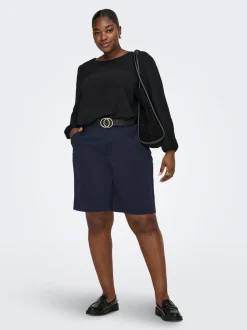 CARMIA Vita alta Regular Fit Bermuda