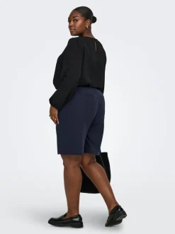 CARMIA Vita alta Regular Fit Bermuda