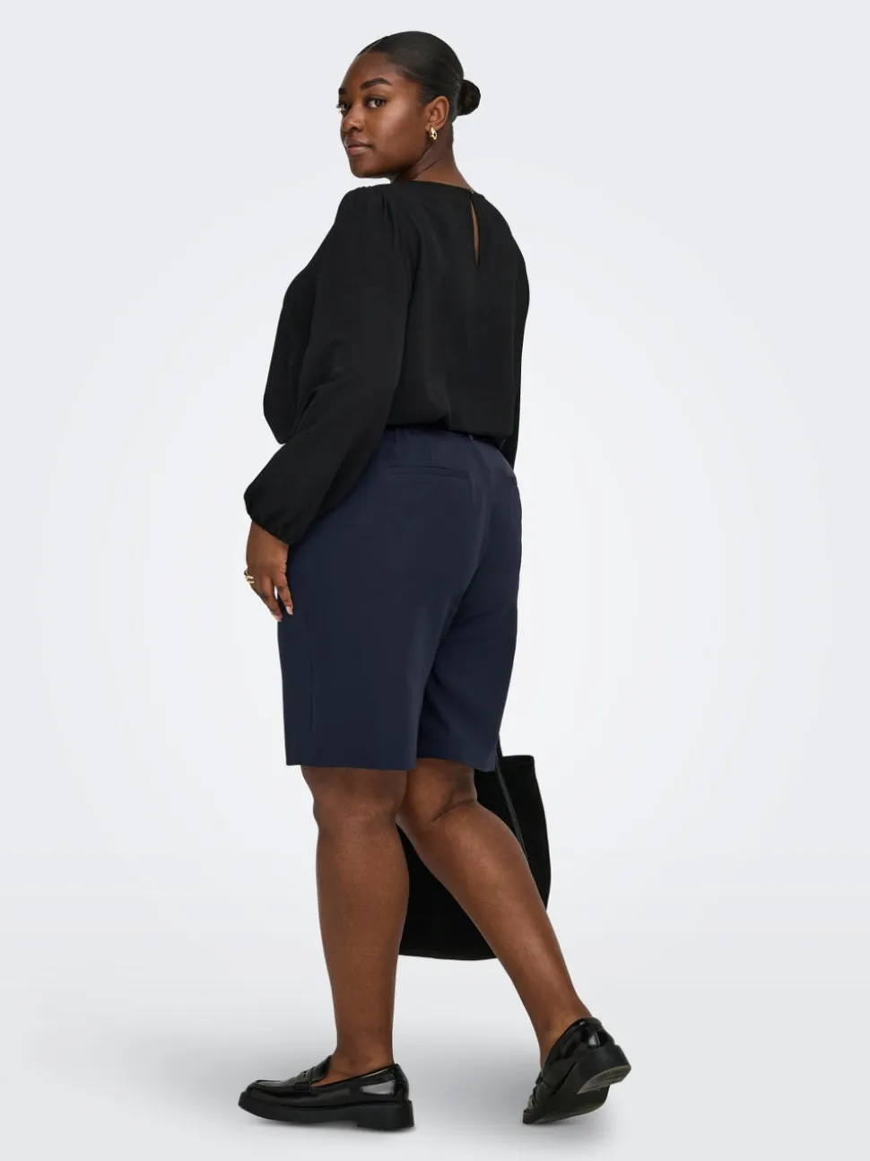 CARMIA Vita alta Regular Fit Bermuda