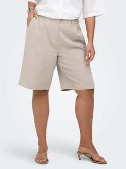 CARMIA Vita alta Regular Fit Bermuda