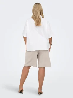 CARMIA Vita alta Regular Fit Bermuda