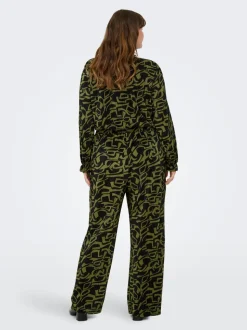 CARMIKA Regular Fit Pantaloni plissettati