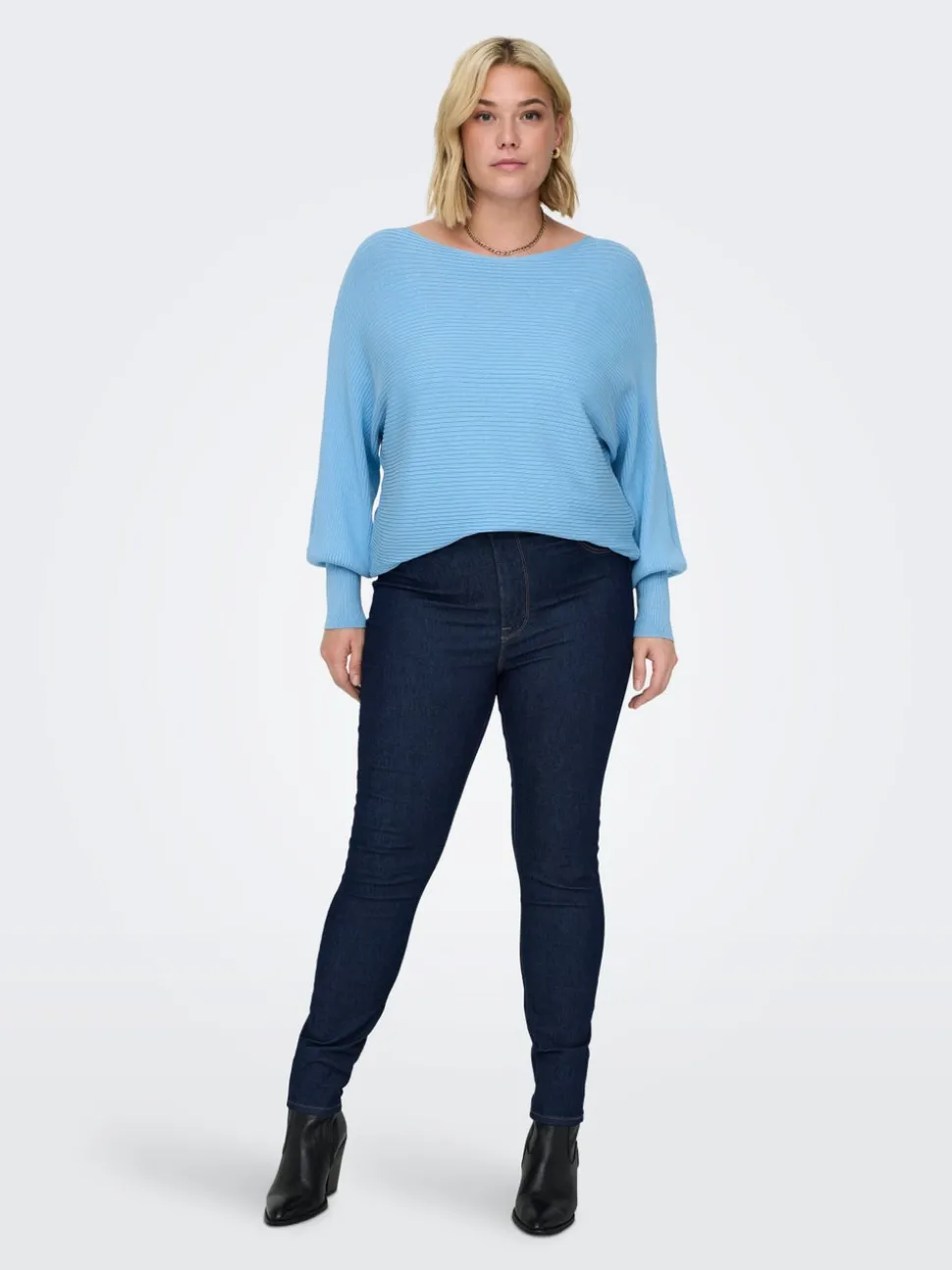 CARMILA-IRIS Vita alta Skinny Fit Lunghezza alla caviglia Jeans